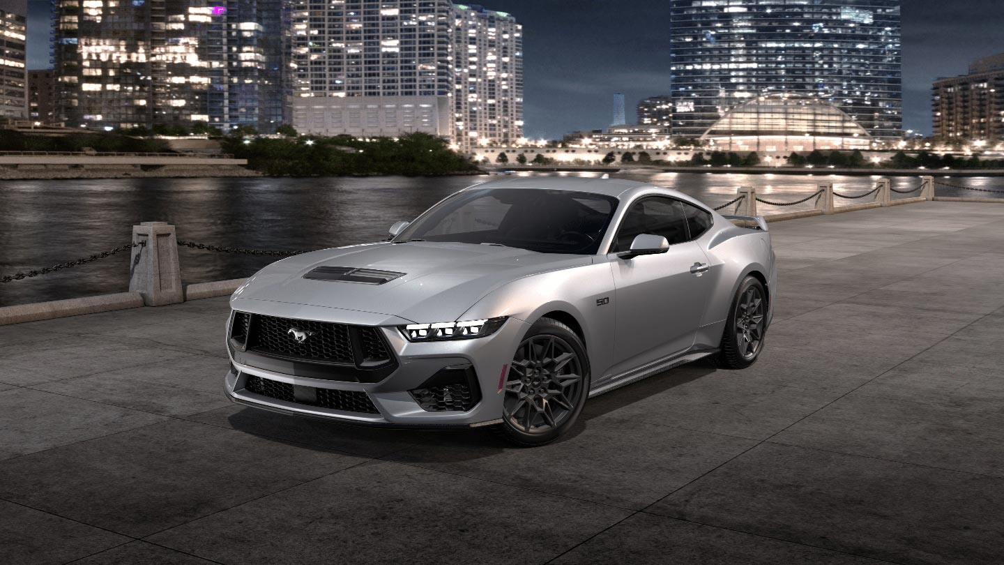 Imponente y novedoso diseño frontal