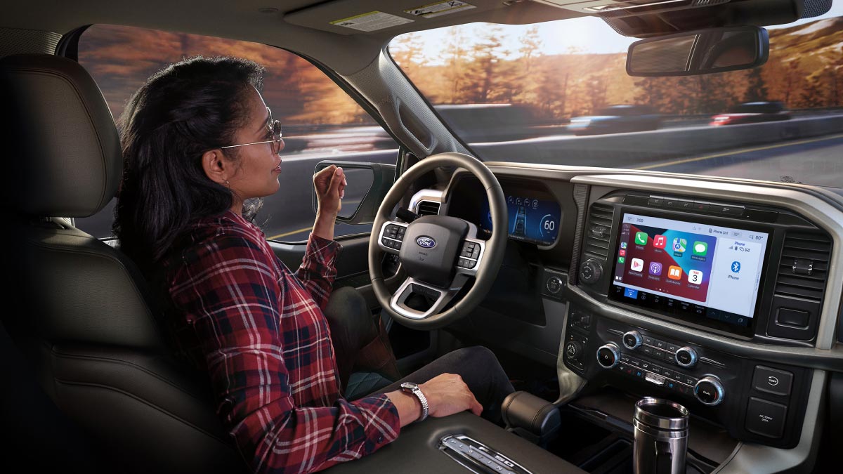 Espacio interior cómodo y de lujo