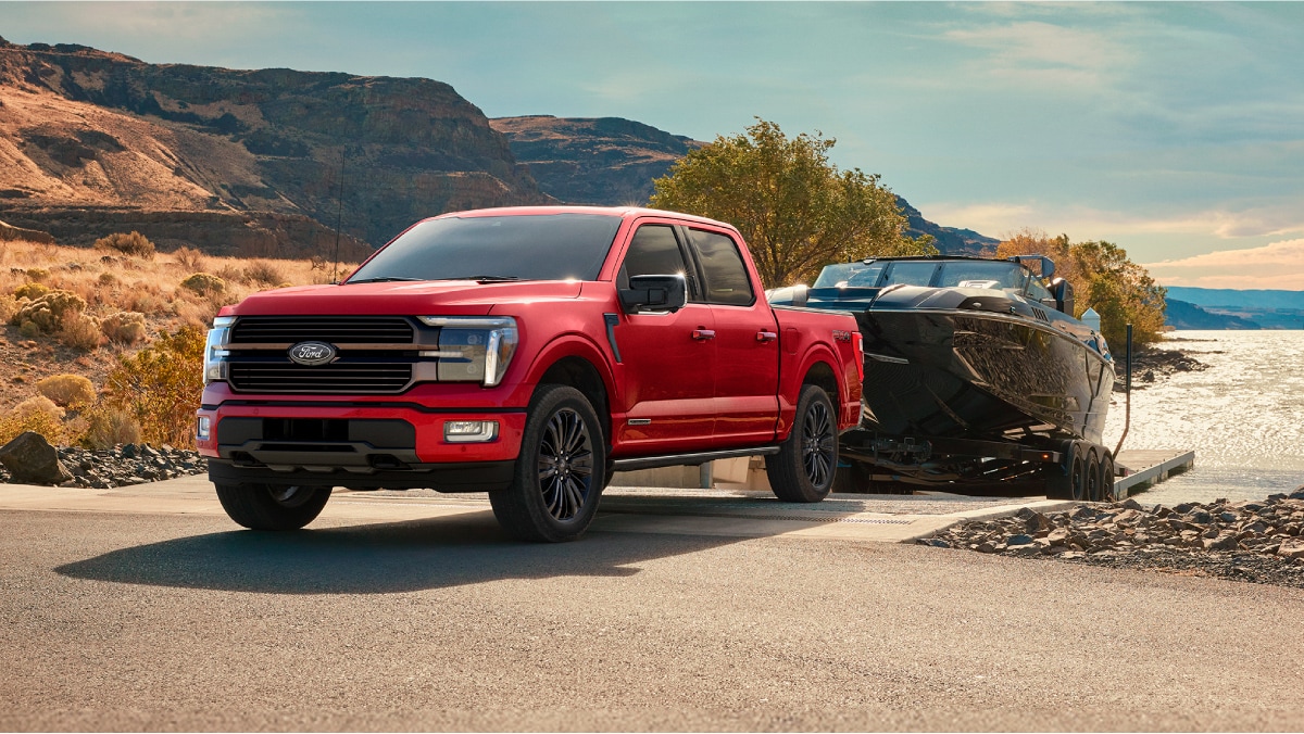 F-150®: fuerza natural