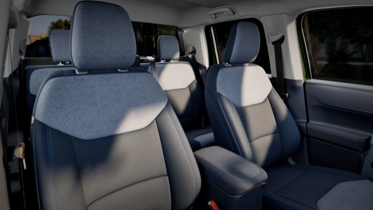 Comodidad para todos.