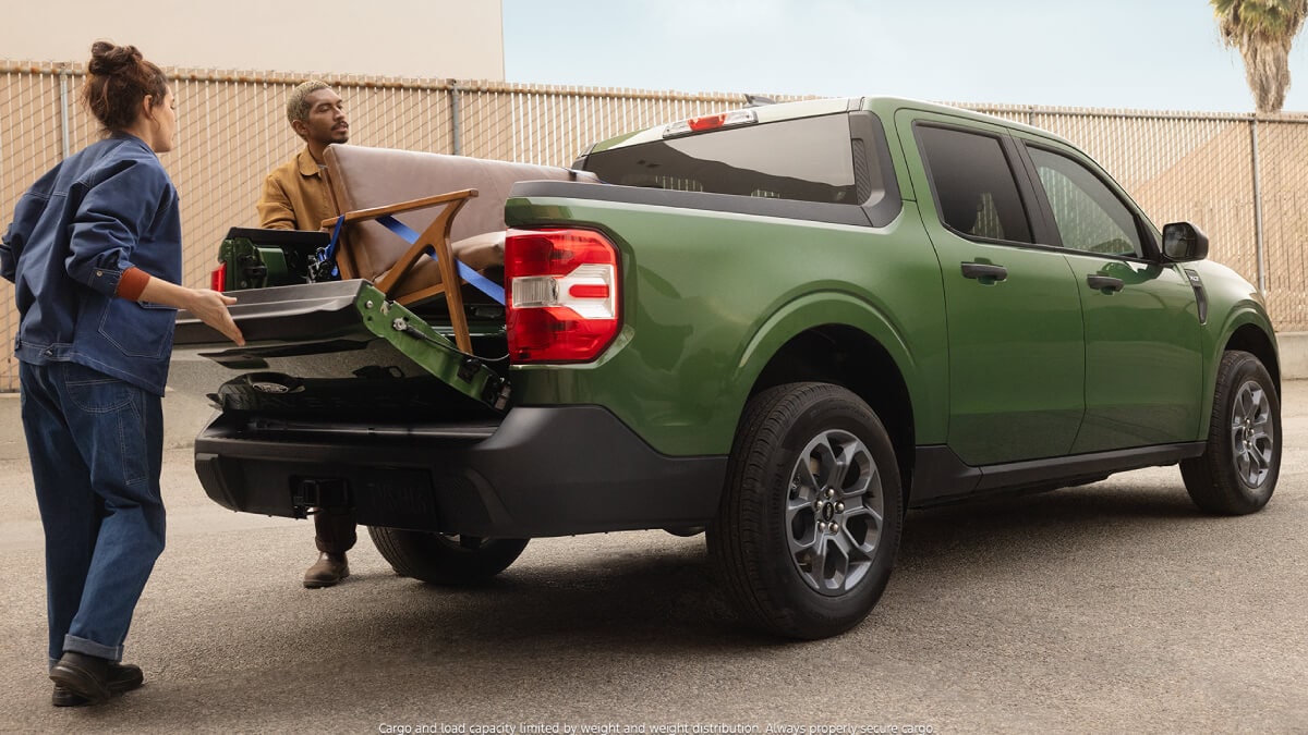 Carga con confianza, trabaja con eficiencia.