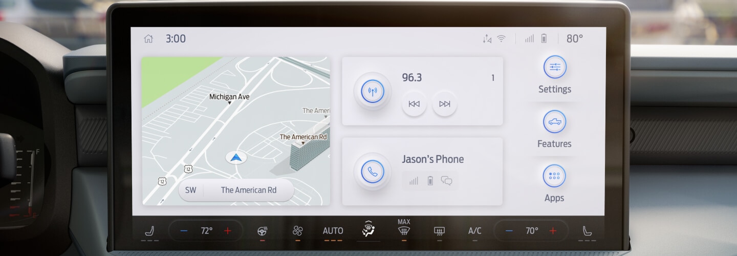 Pantalla multitáctil
