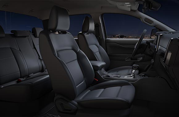 Asientos para tu comodidad