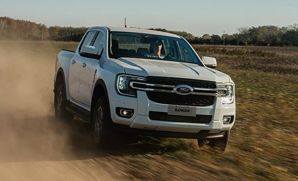 Ford Ranger con motor Panther 2.0L Bi-Turbo-Diésel
