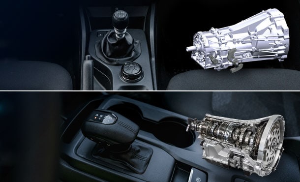 Sistemas de transmisión de la Ford Ranger