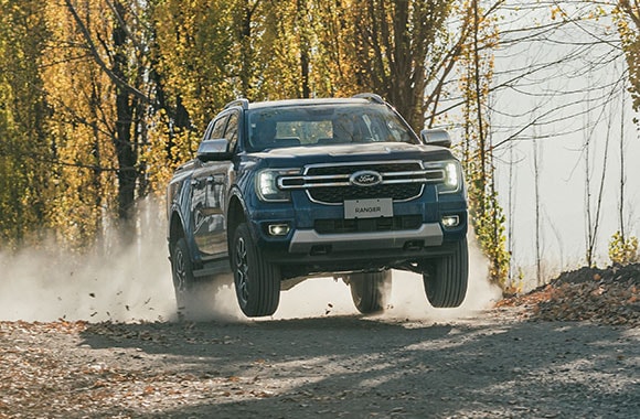 Ford Ranger con nuevo sistema de suspensión