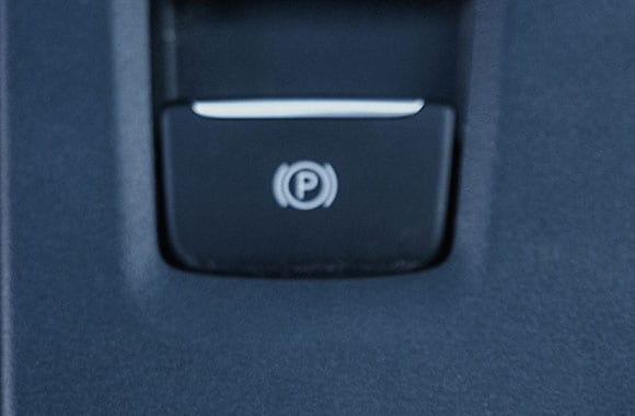 Freno de mano electrónico de la Ford Ranger