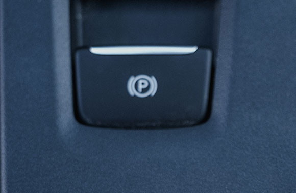 Freno de mano electrónico de la Ford Ranger