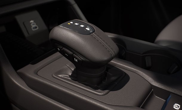 Palanca de cambios e-Shifter de la Ford Ranger