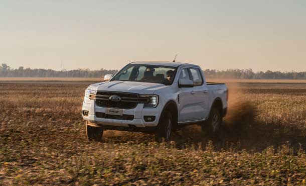 Ford Ranger con motor Panther 2.0L Turbo-Diésel