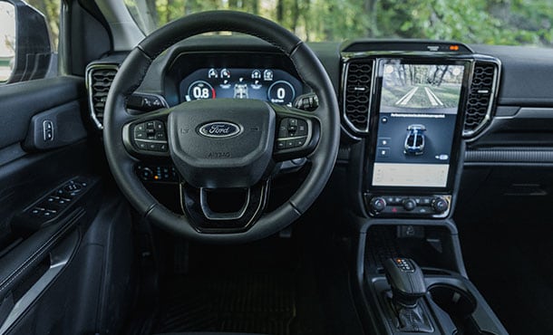 Volante multifunción de la Ford Ranger