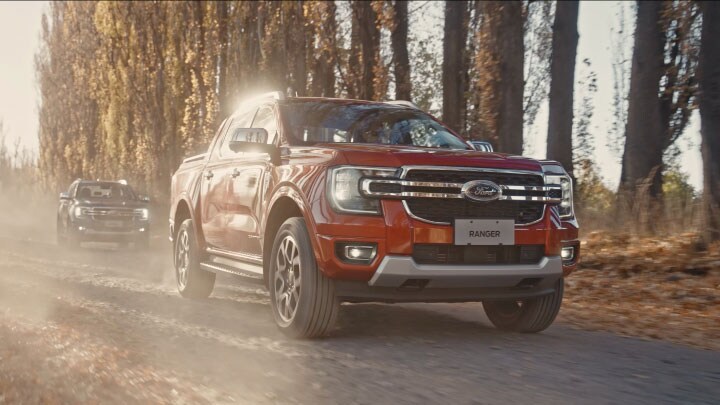Ford Ranger Nueva Generación con control de emisiones
