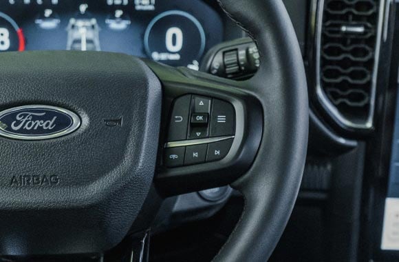 Tablero Ford Ranger - Paso 1 para limpiar filtro