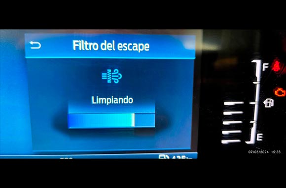 Verificar estado del proceso en el tablero - Paso 5 para limpiar filtro