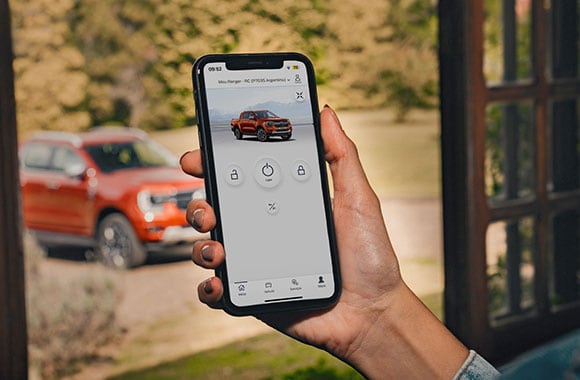 Guia 360 para la camioneta Ford Ranger