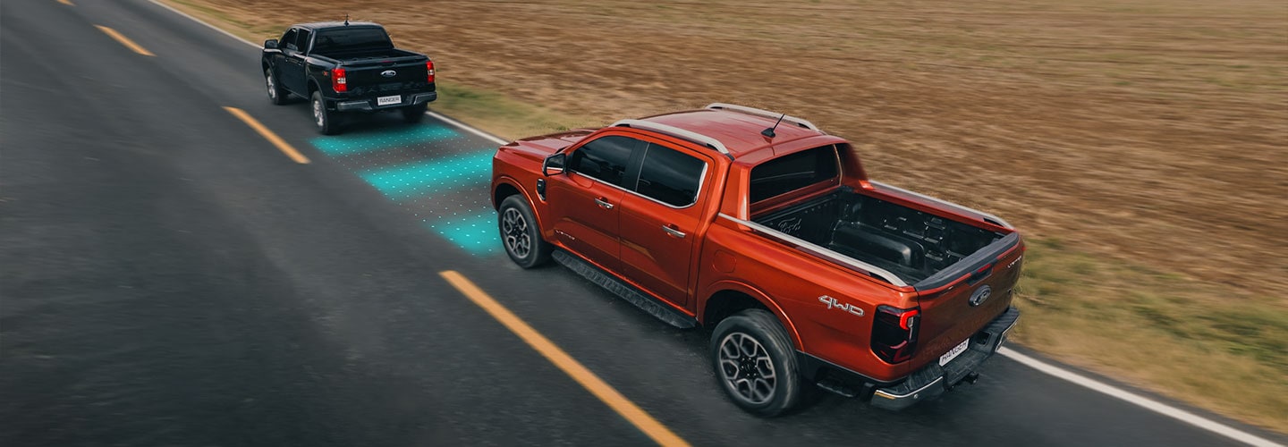Sistema Stop and Go de la Ford Ranger