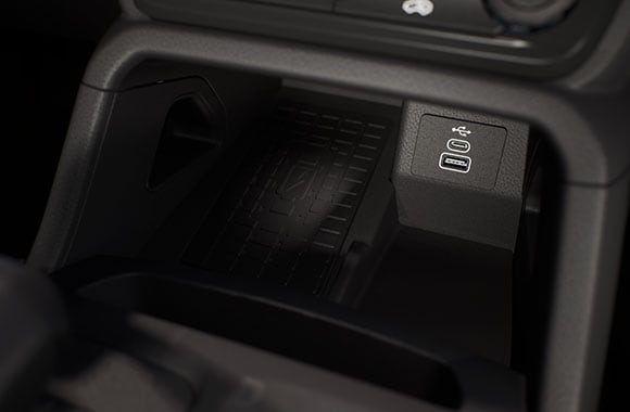 Sistema de carga inalámbrica de la Ford Ranger