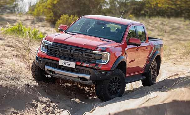 Nueva Ford Ranger Raptor™ - Segunda Generación