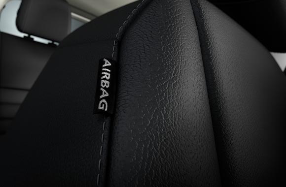 La seguridad es primordial. 7 Airbags