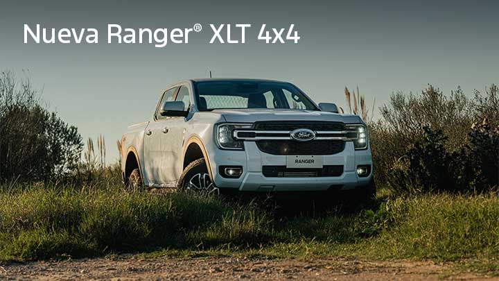Nueva Ranger® XLT 4x4