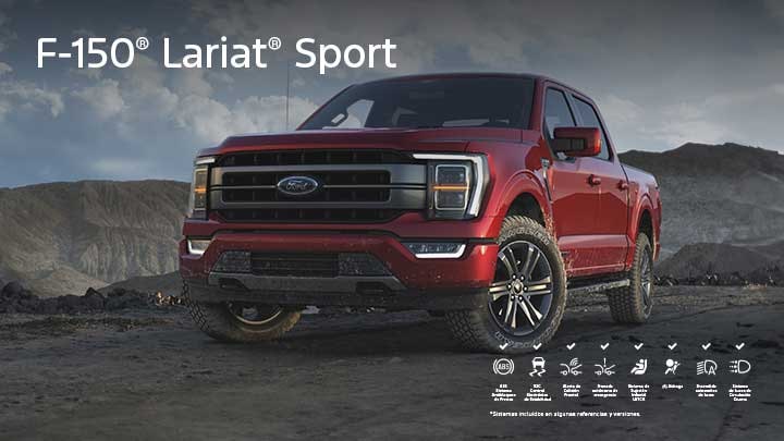F-150® Lariat® Sport