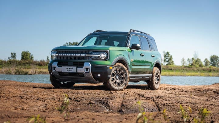 Nueva Bronco Sport, el ícono de la aventura