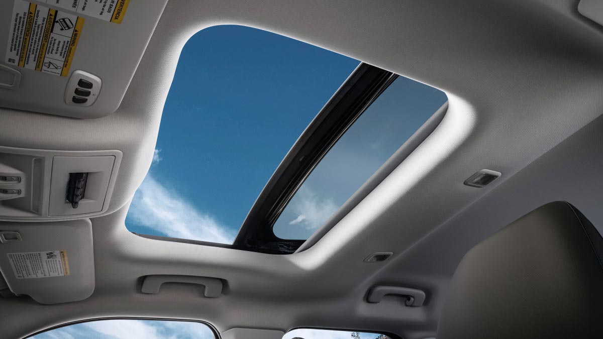 Sunroof/ Techo Corredizo
