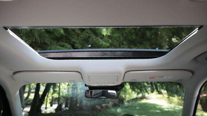 Sunnroof eléctrico