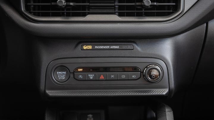 Climatizador electrónico de dos zonas