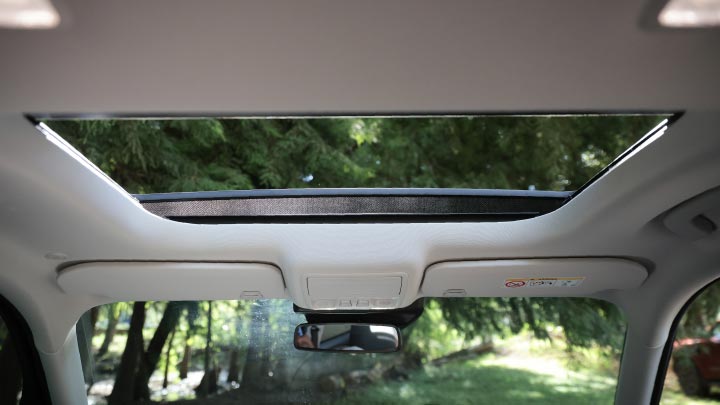 Sunnroof eléctrico