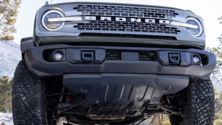Paquete Sasquatch con llantas MT 35" de la nueva Bronco