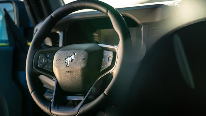 Nueva Bronco con sistema de seguridad Ford Co-Pilot 360