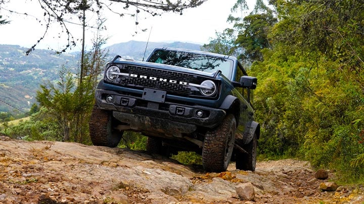 Paquete Sasquatch con llantas MT 35" de la nueva Bronco