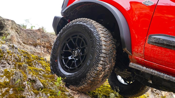 Trail toolbox: asistencia para conducción todo terreno 
