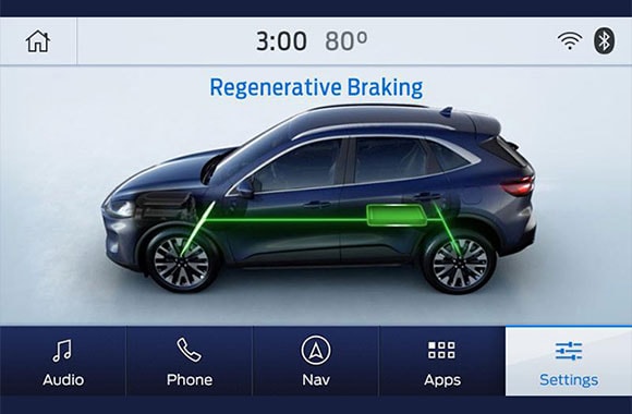 Sistema de energía auto-recargable