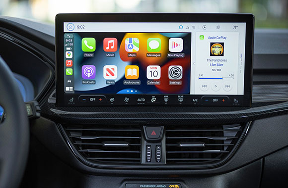 SYNC® 4A con pantalla táctil