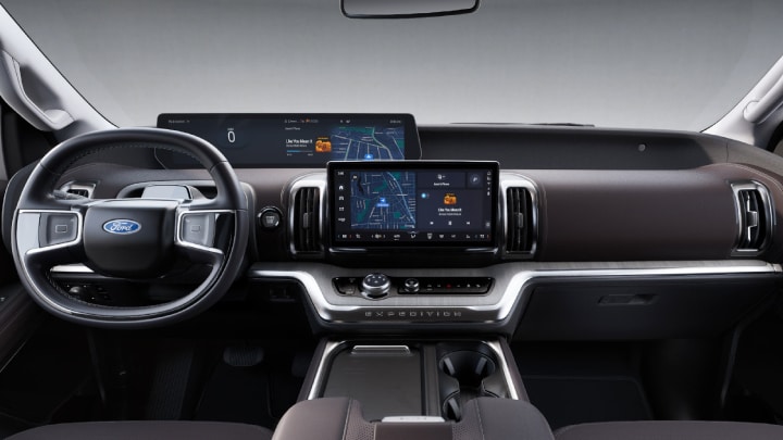 Tablero de la Ford Expedition