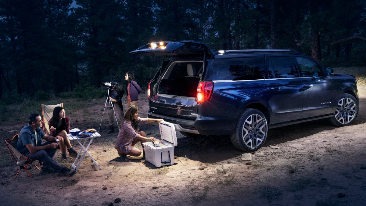 Ford Expedition con espacio para toda la familia