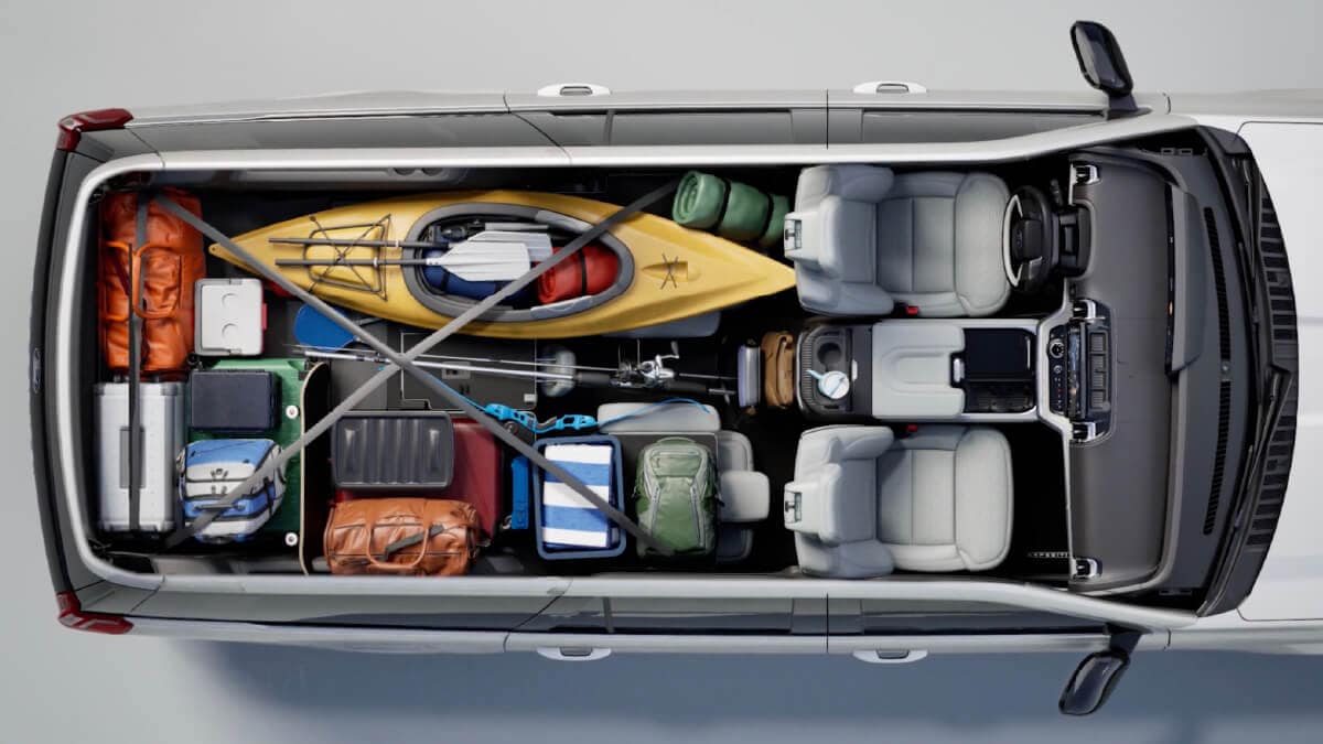 Ford Expedition con espacio para cargar todas tus pertenencias