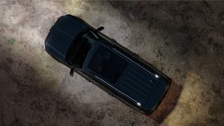 Ford Expedition con iluminación 360