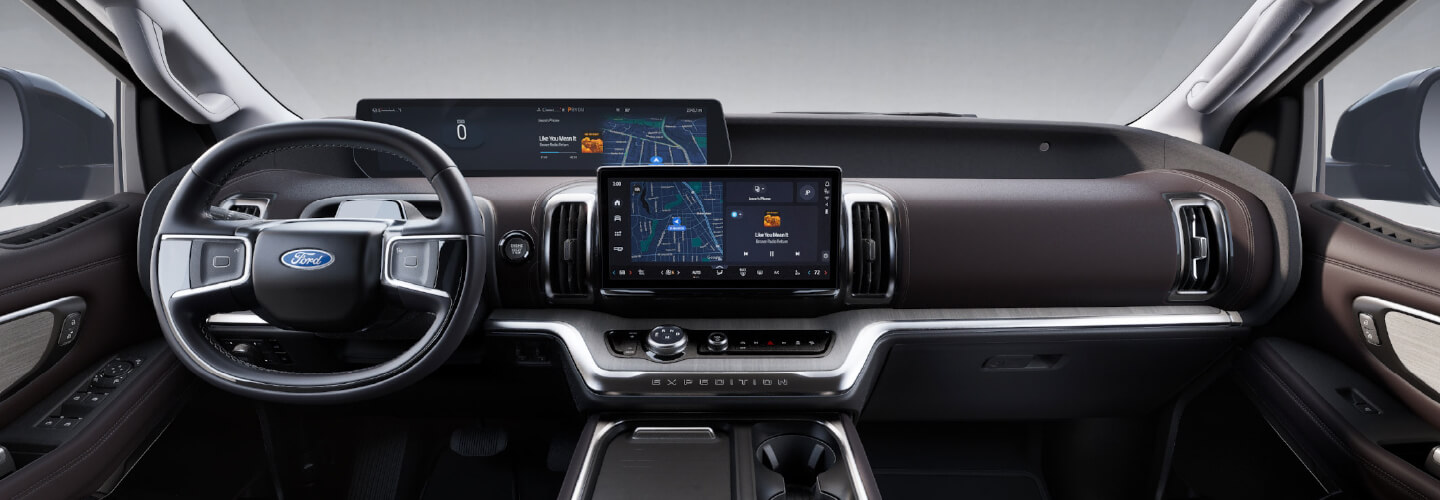 Ford Expedition equipada con la mejor tecnología