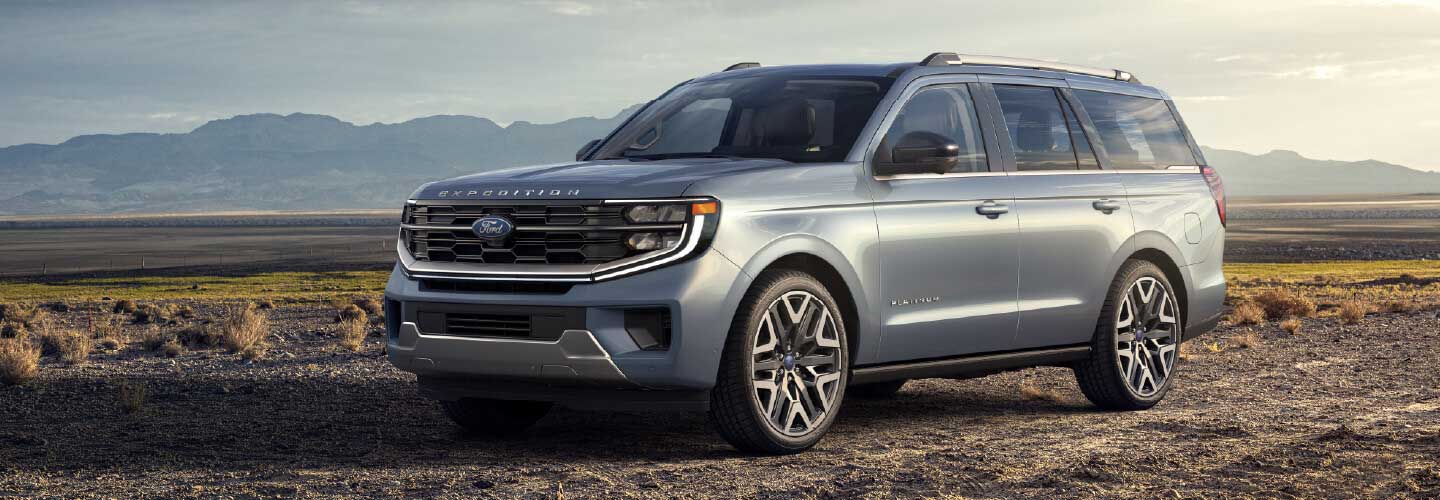 Estribos laterales de la Ford Expedition