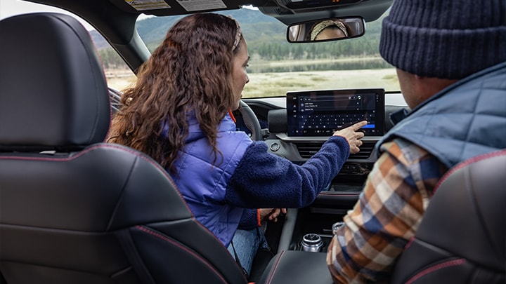 Nueva camioneta Explorer con pantalla digital de 12.3 pulgadas