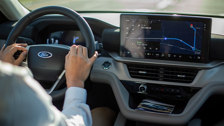 Interior renovado de la Ford Explorer Active