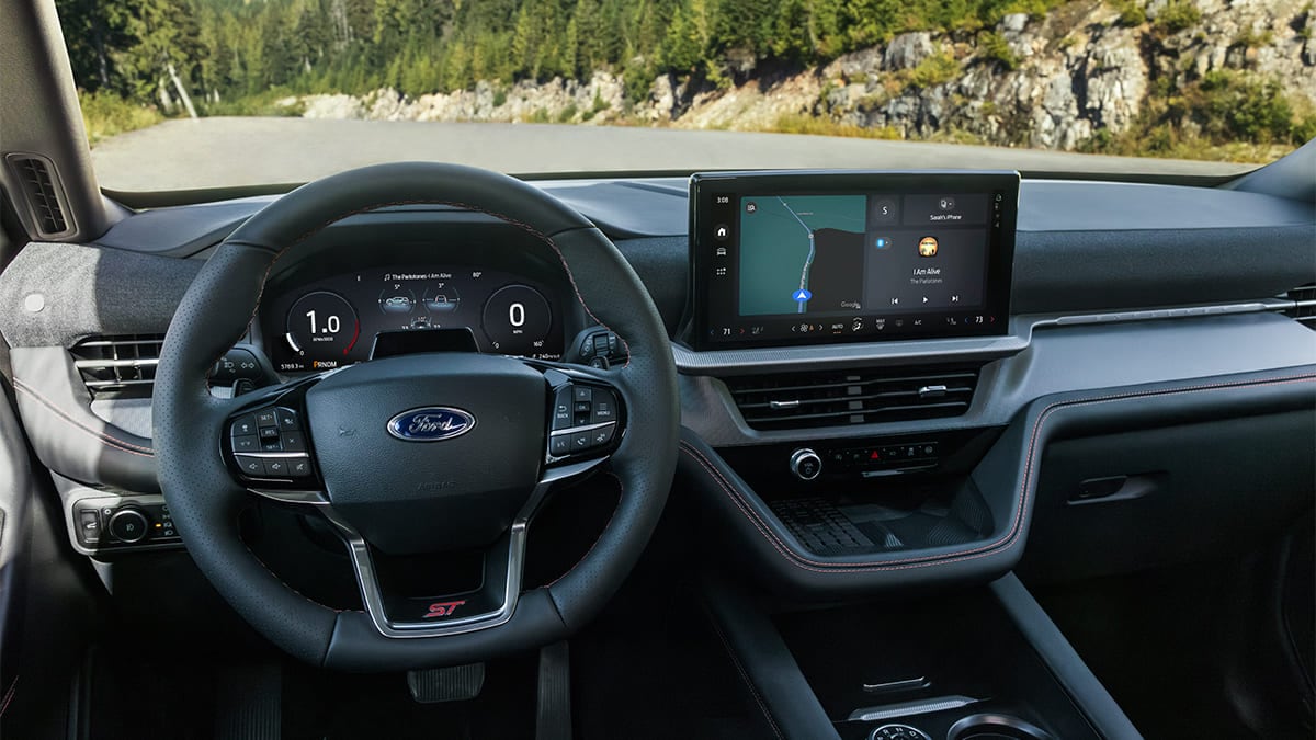 Pantalla multitactil con sistema Phoenix de la Explorer ST