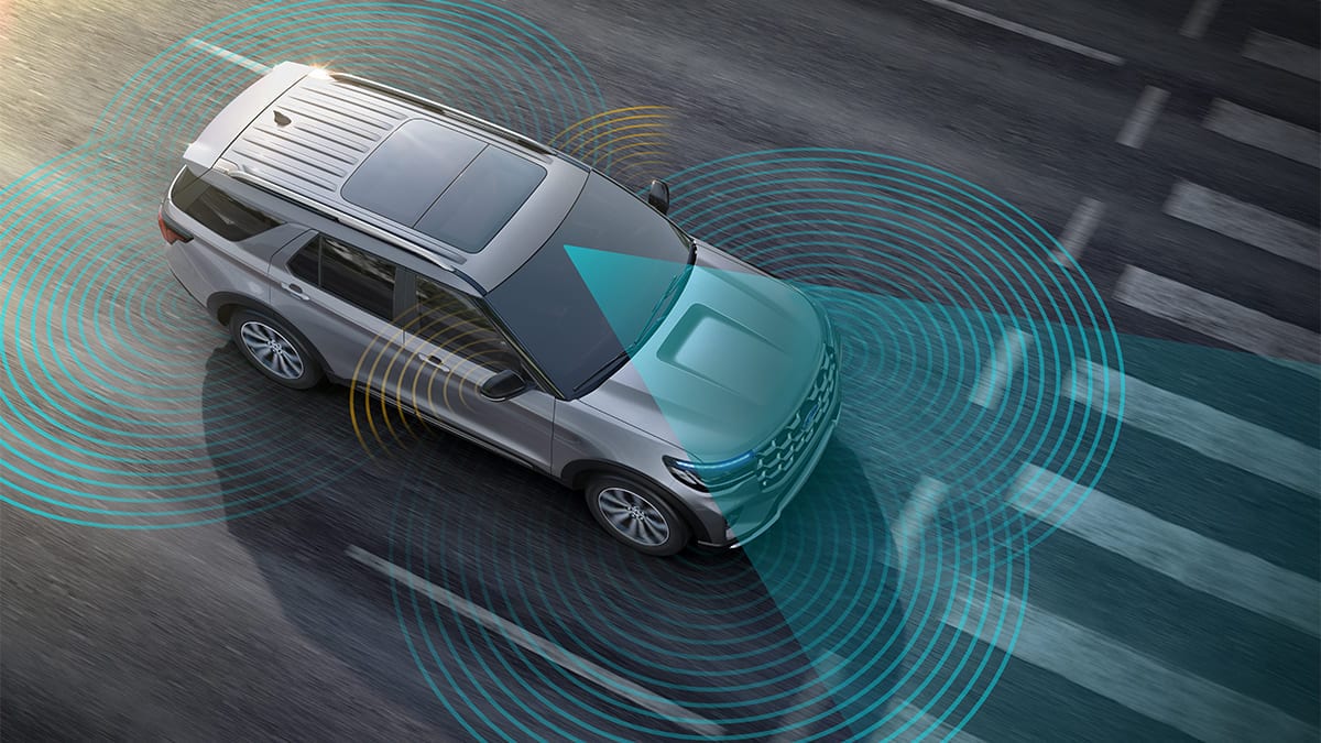 Ford Explorer ST con protección integral ADAS