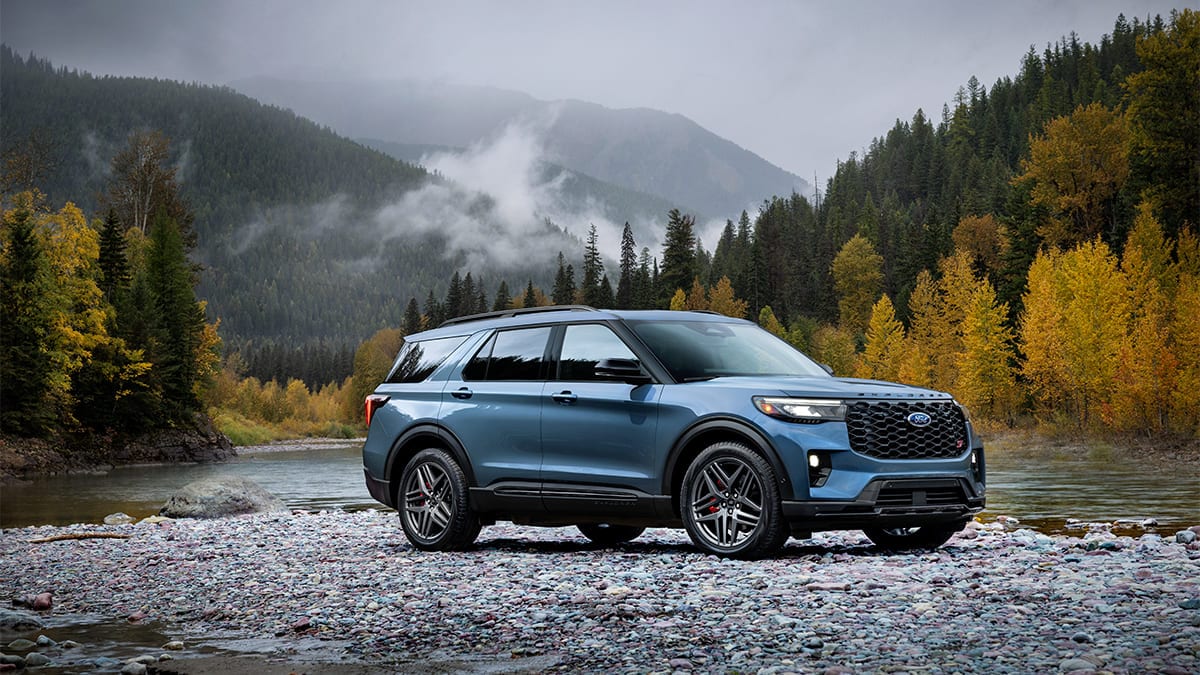 Ford Explorer ST