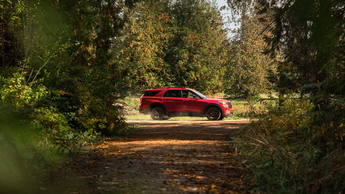 Ford Explorer ST con adaptabilidad para cualquier terreno