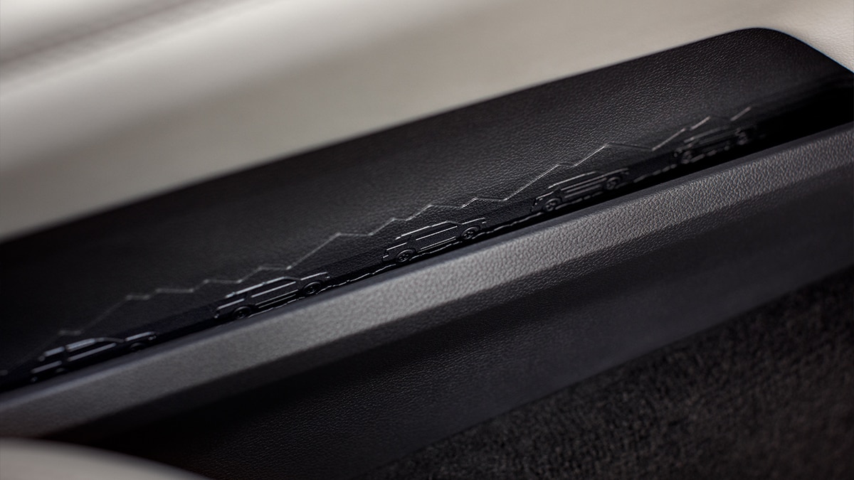 Detalles de diseño de la Ford Explorer