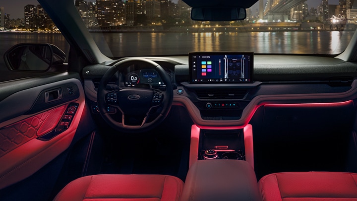 Interior renovado de la Ford Explorer